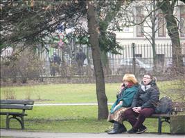 Chillen auf lettisch. Oder ist das russisch!?