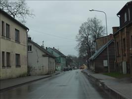 Old Tukums ist schon trist