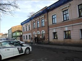 And we found a police station. Did grandpa work here?