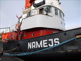 Der hier ist aus dem Hambuger Hafen, Bugsier 33