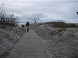 Liepaja liegt ja direkt an der See