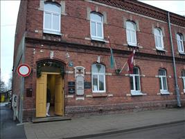 Oh, kleines Okkupationsmuseum muss auch sein