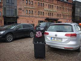 Wir fahren dann mal weiter - Tschüss liebes Hotel