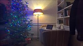 Fröhliche Weihnachten noch ein letztes Mal aus Riga
