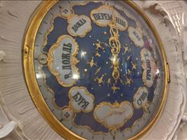 Russische Uhr (nein, nicht Faberge sondern ein Baro(n)meter)