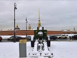 Gugst du - Kanone auf Goldturrm => Sankt Petersburg