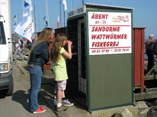 Wattwurm-Automat!!