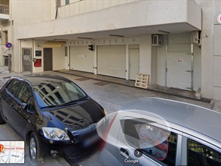 Das ist 'meine' Hotelgarage. Von außen top. Dahinter könnte sich allerdings eine Autofalle befinden - let's see.