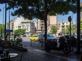 Guten Morgen, wir frühstücken auf der Straße