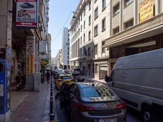 Nun zum Date mit der Akropolis