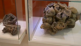 Das sind Öllampen die nix geworden sind (Fehlbrand)
