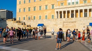 Ja, die anderen sind 'normale' Touristen