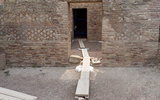 aber Baustelle