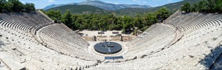Das Theater von <a href='https://maps.app.goo.gl/GR5PP4fDK5bi4mLq5'>Epidauros</a>