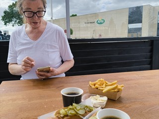 ... im Grillhouse Kruså