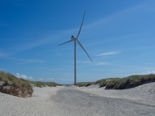 Windkaft, da Meer ...