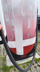 Wir müssen 2 Stunden fahren und vorher den Wagen laden...