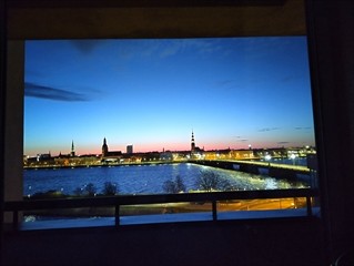 Gute Nacht aus Riga