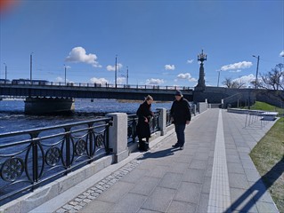 Durchgepusted nach Strich und Faden