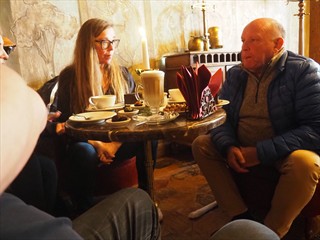Grübel, palaver... rätzelrat