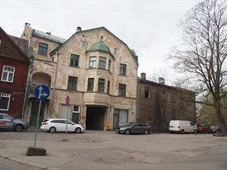 Alte typische Häuser