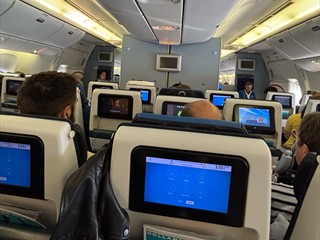 Im Dreamliner von 2007