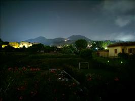 Gute Nacht vom Vesuv