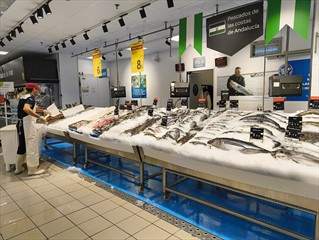 Ein Besuch bei Mercadona ...