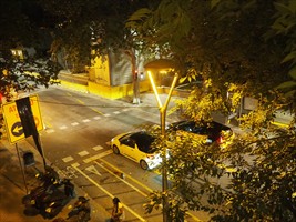 Jute Nacht aus Barcelona