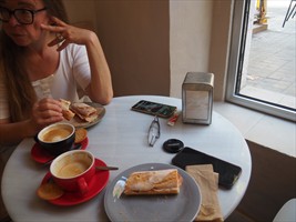 Desayuno Bar beim Asiaten... aber gut