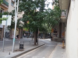 Barcelona. Etwas grauer