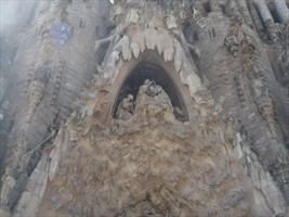 Mit Tropfstein Höhle