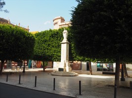 Auf der Plaza