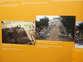 ... natürlich auch eine Festung