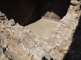 Sauberes Spanien auch in der Römerzisterne