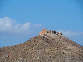 Castillo auf dem Berg wäre