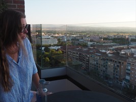 Wir wollten ja einen Balkon