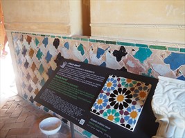 Es geht los. Die Architekten waren Meister der Geometrie