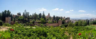 'Generalife' das sind Gärten und