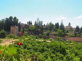 'Generalife' das sind Gärten und