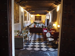 Das ist das Restaurant