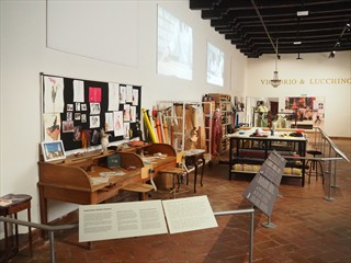 ... in eine Mode-Ausstellung!