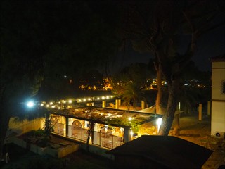 Gute Nacht zum letzten Mal Morgen geht es nach Hause

