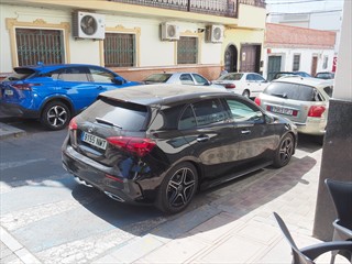 Ich parke schon wie ein Spanier!