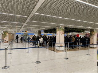 Und 1:50h später in Chișinău, Republik Moldau