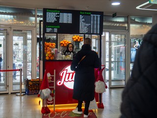 Refreshments zum Preis der Angst einem Kreditkartenbetrug aufgesessen sein zu können.