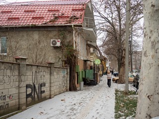 ...auf den Strassen von Chisinau