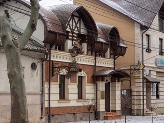 Kurioses Haus