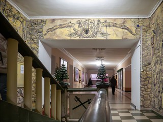 Interessantes Treppenhaus