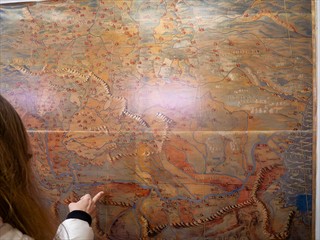 Ziemlich kleinteilig das Ganze. Rundum Wolhynien